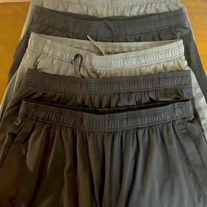 5 pairs UA Raid 2.0 shorts